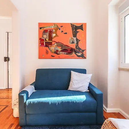 Apartment Portucale ! Olaias Design With Terrace