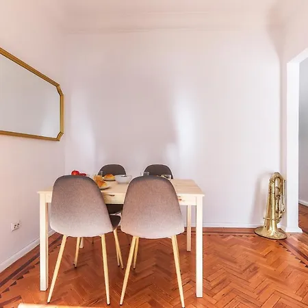 Portucale ! Olaias Design With Terrace Апартаменты