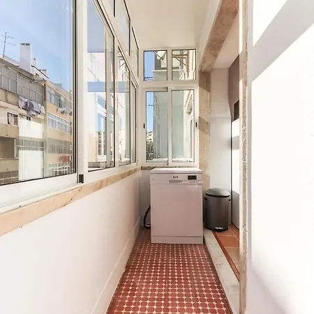 Portucale ! Olaias Design With Terrace Lägenhet *